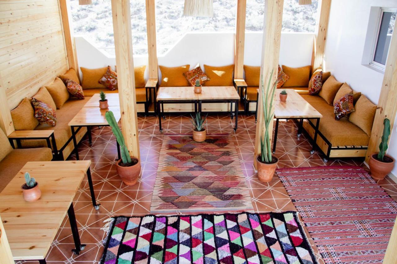 Albergue Mouja Surf Camp Taghazout Exterior foto