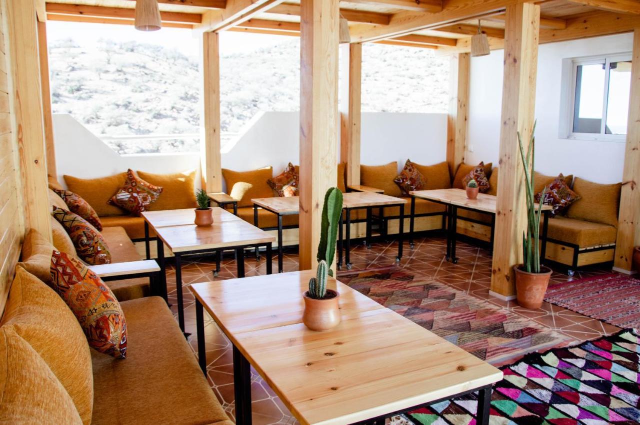 Albergue Mouja Surf Camp Taghazout Exterior foto