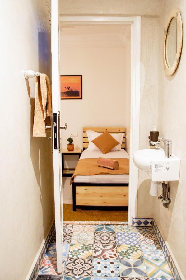 Albergue Mouja Surf Camp Taghazout Exterior foto