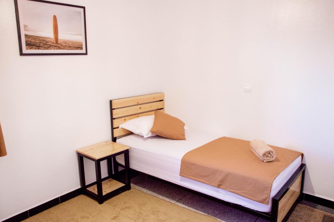 Albergue Mouja Surf Camp Taghazout Exterior foto