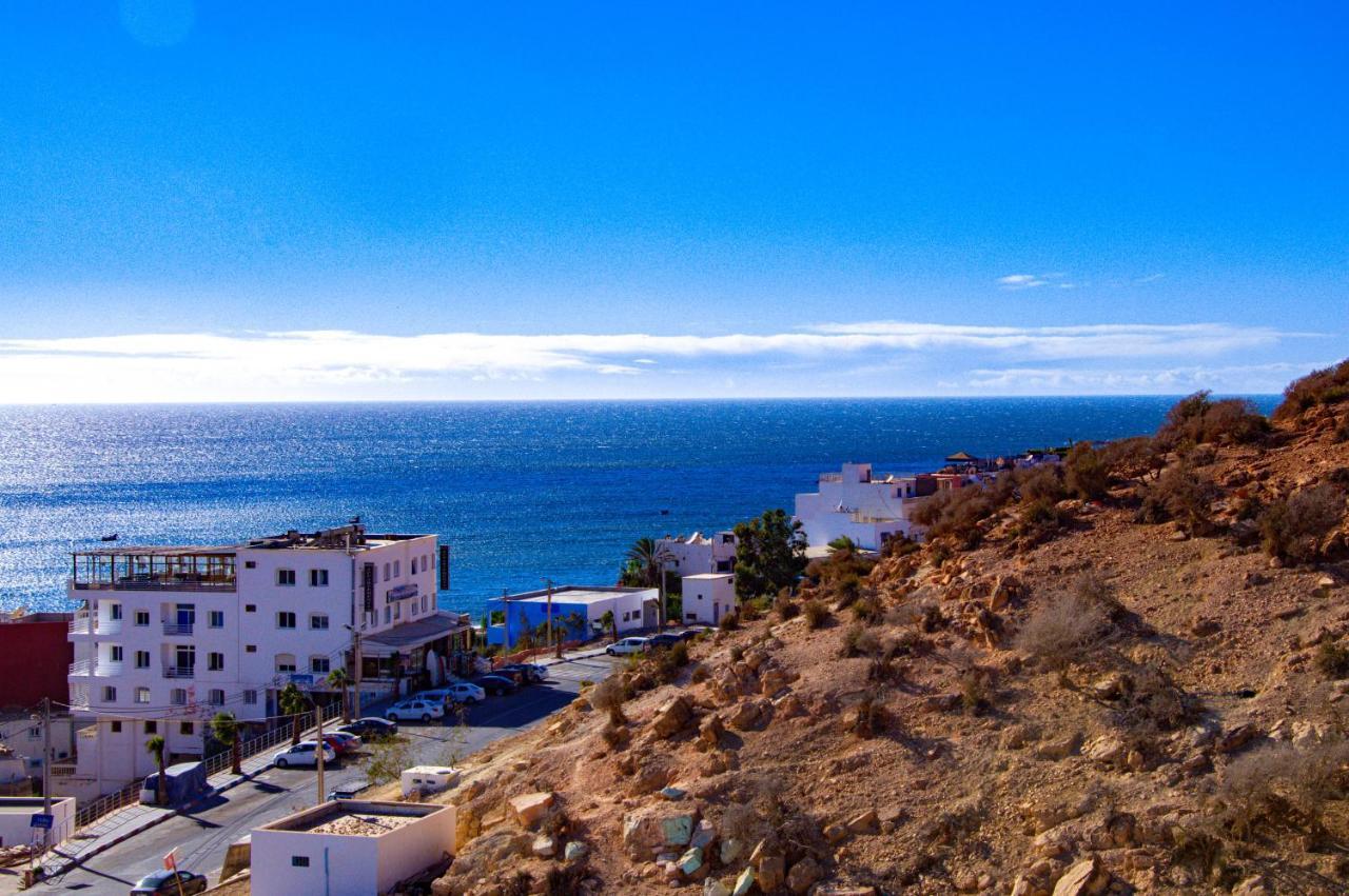 Albergue Mouja Surf Camp Taghazout Exterior foto