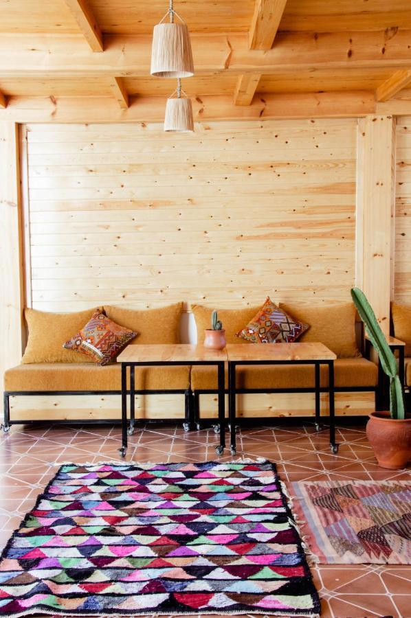 Albergue Mouja Surf Camp Taghazout Exterior foto
