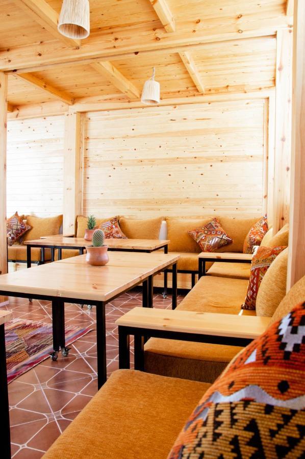 Albergue Mouja Surf Camp Taghazout Exterior foto